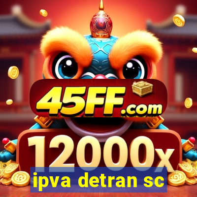 ipva detran sc